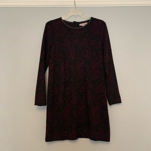 Banana Republic print dress